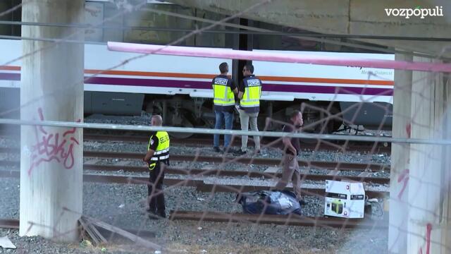 Encuentran el cuerpo del joven Álvaro Prieto entre dos vagones de un tren en Sevilla