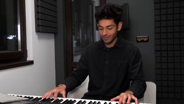 Хубава си, моя горо (пиано версия) / Hubava si moya goro (piano version) - Viktor Nikolov