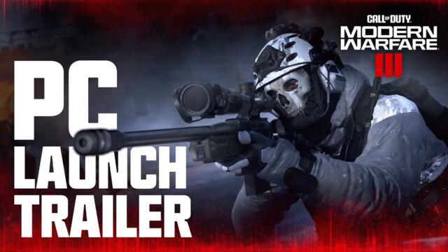 Call of Duty: Modern Warfare III - Tráiler de PC