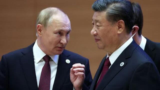 Путин: Русия и Китай се стремят към равноправно сътрудничество в света