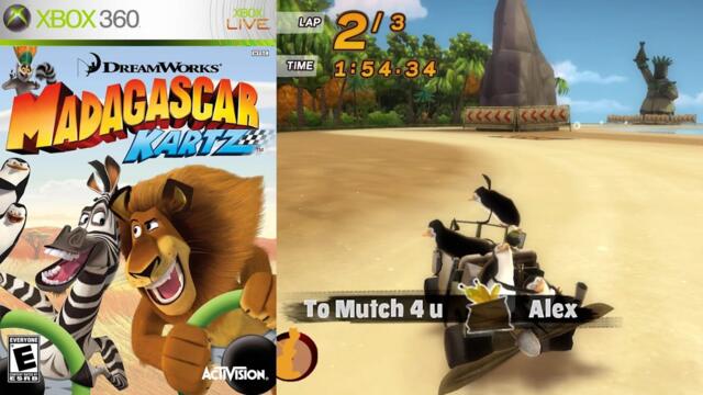 Madagascar Kartz [65] Xbox 360 Longplay