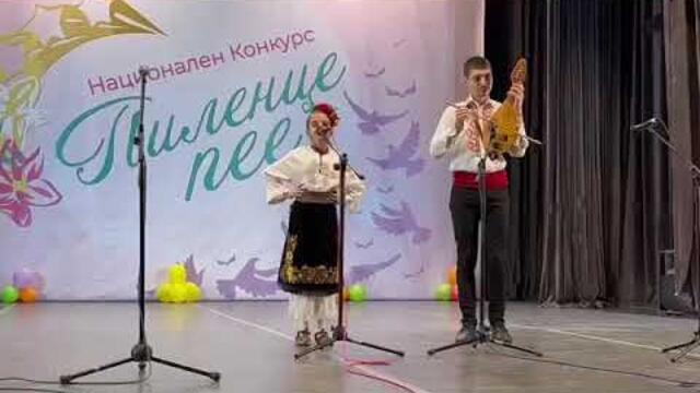 БОРИСЛАВ И ВИКТОРИЯ - ОЙ, ДЕВОЙКО ЦЪРНАОКО - 15.10.2023 г.