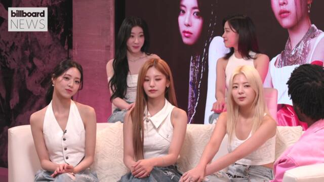 ITZY Shares What Makes 'Kill My Doubt' Album Different & More | Billboard News