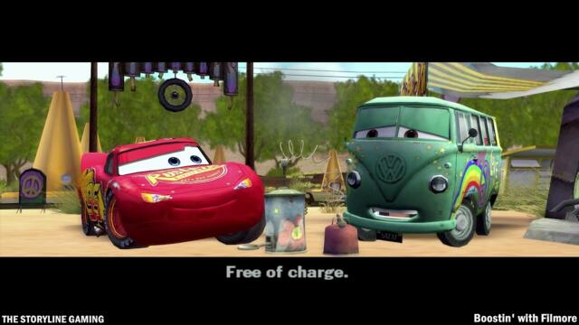 Cars The Game - All Cutscenes