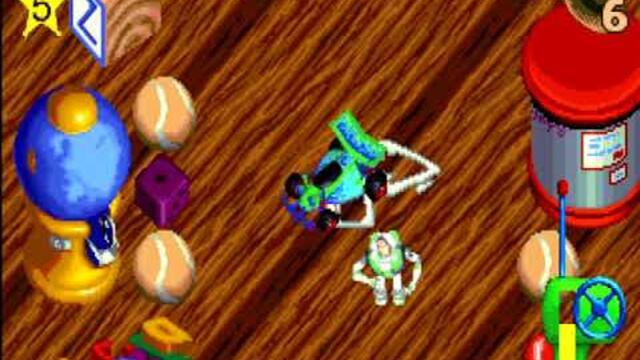 Toy Story Action Game/Power Play (Windows, 1996) Walkthrough
