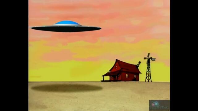 Courage the Cowardly Dog: The Chicken from Outer Space 1996 RESTORED /SD to HD
