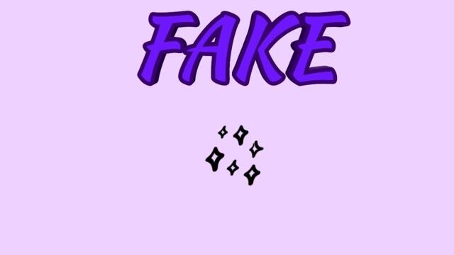 "FAKE" pronunciation and meaning in English,Hindi & an Example