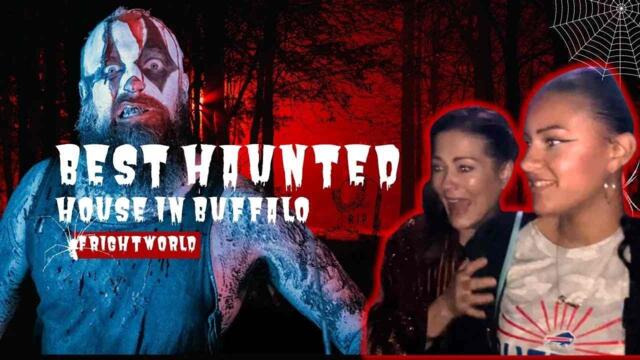 Scary haunted house at buffalo frightworld 2023 | Passionate Living TV