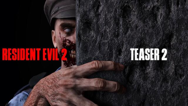 Resident Evil 2 - Teaser Trailer 2 (Animated Fan Film)