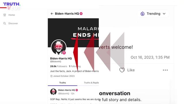 The Biden Campaign Is Outdoing Trump’s on Truth Social