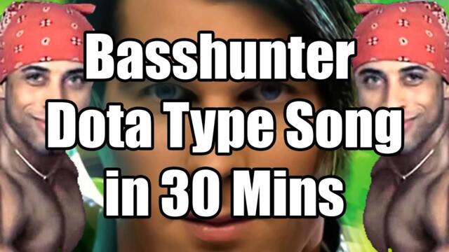 Creating A Full "Basshunter" type song in 30 Minutes on FL Studio (Free .FLP)