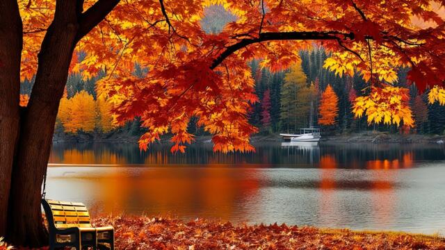 ОСЕННИЙ ДЕНЬ | БОДРЯЧКОМ И С МУЗЫКОЙ | Сборник ЛУЧШИХ Мелодий от которых мурашки по телу