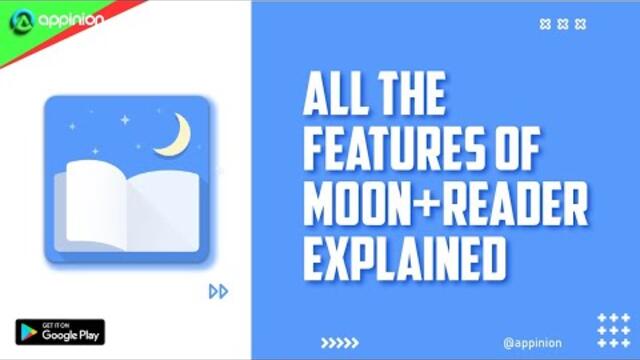 How to Use Moon+ Reader Like a Pro: A Complete Guide to Its Best Features.