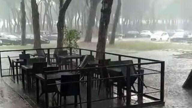 Maltempo, violento nubifragio tra Toscana e Liguria