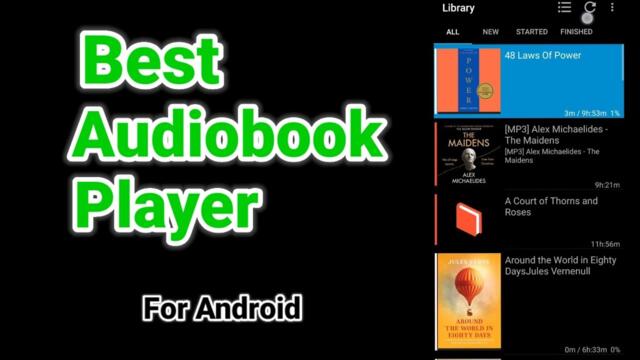 The Best Audiobook Player For Android Full Step By Step Guide