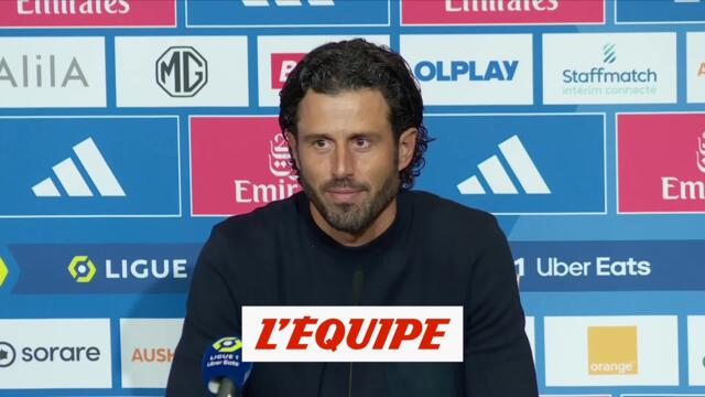 Fabio Grosso (Lyon) : « Il y a de quoi s'en sortir » - Foot - Ligue 1