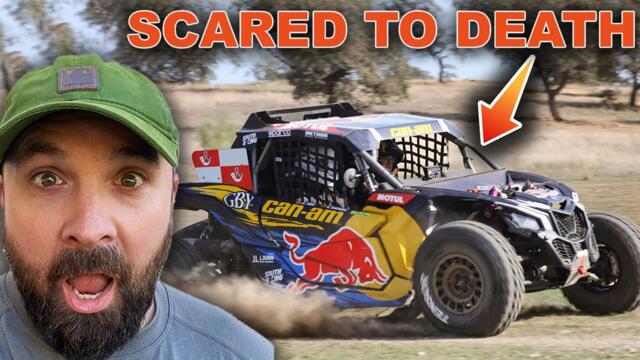 We DRIVE a Can-Am built to survive the world's TOUGHEST race!