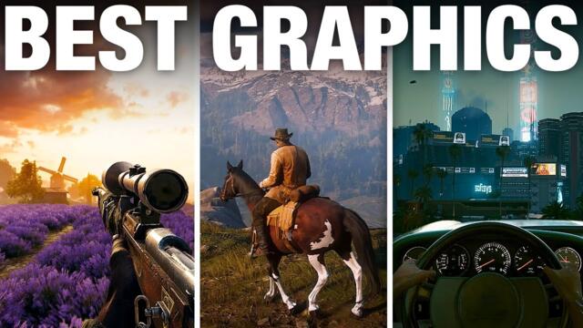 Best Looking Games Ever Made (4K Ultra Settings)