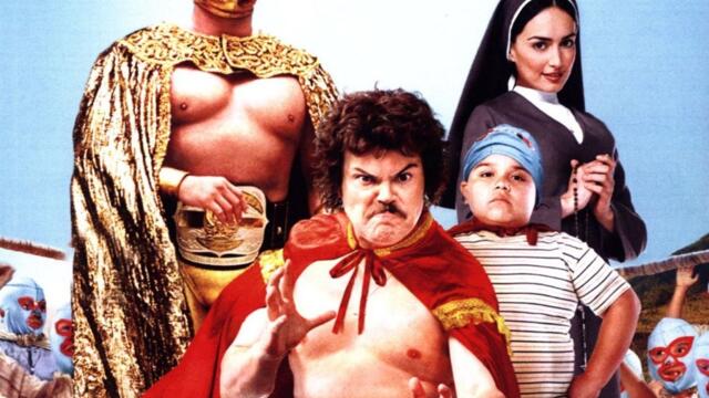 Начо Либре (синхронен екип 1, дублаж по Диема 2 на 29.11.2009 г.) (запис)