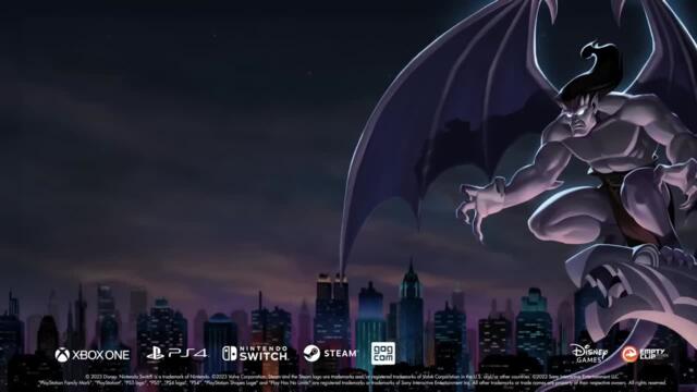 Gargoyles Remastered Announce Trailer.mp4