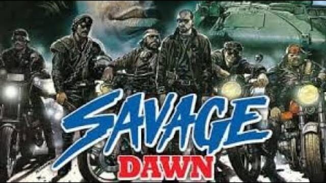 Savage Dawn  1985 Full Movie