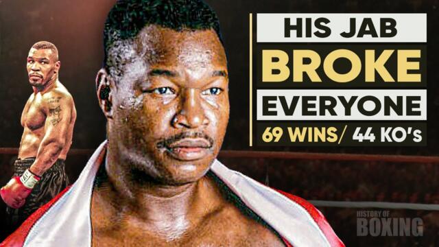 His Jab Was Better Than Tyson's... The Most Underrated Champion in History – Larry Holmes