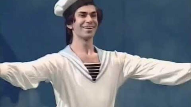 «Яблочко» в исполнении Николая Цискаридзе и Егора Дружинина