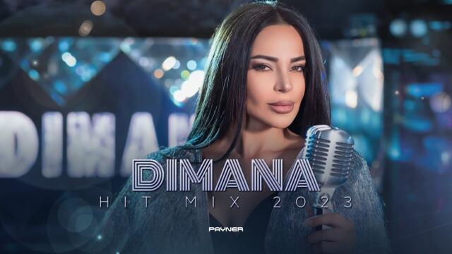 DIMANA - HIT MIX 2023 I Official video 2023