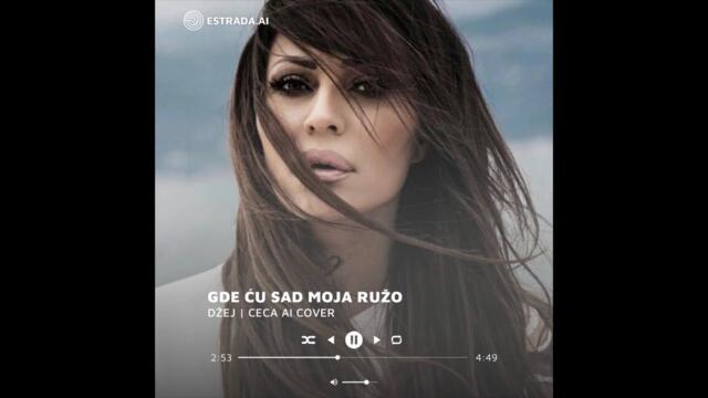 CECA - Gde ću sad moja ružo | AI COVER