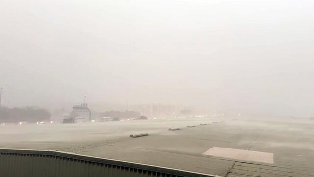 Rain in UAE: Lightning