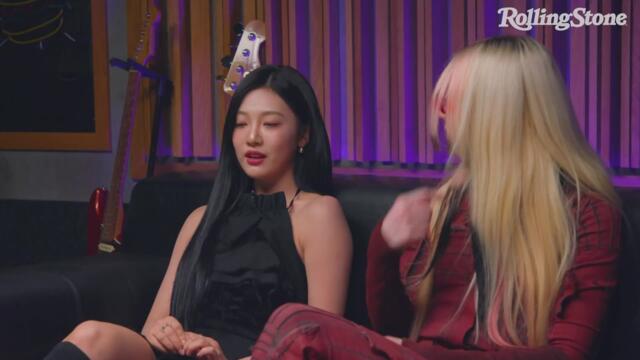 Musicians on Musicians: Grimes and Aespa