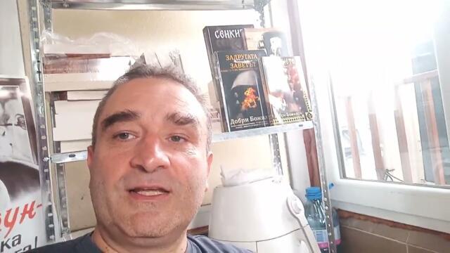 ДАНС и Пеевски изфабрикуваха скандал с машините, за да уволнят Денков... Посланикът е За...