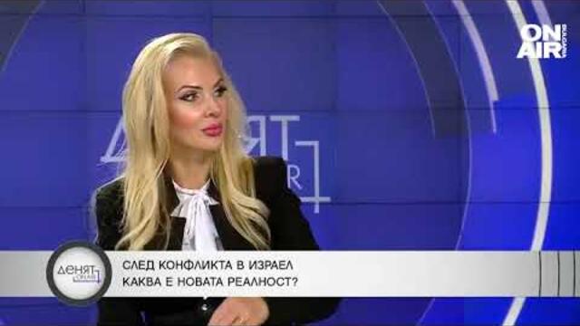 Ген. Събев: Конфликтът в Газа е пред ескалация, "Хамас" си има подземен град