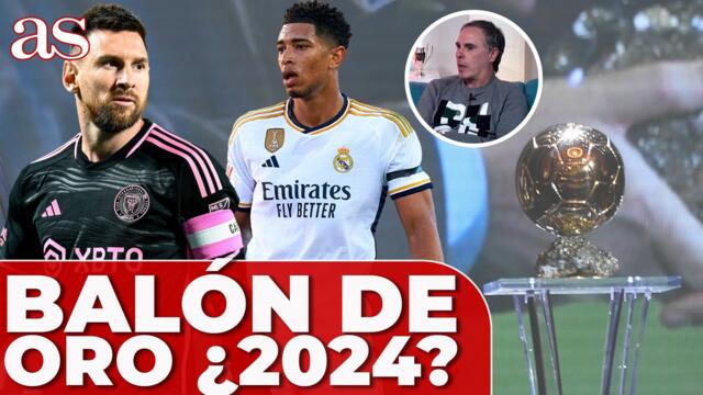 Manu Sainz: "El año que viene Messi debería entregar el Balón de Oro a Bellingham"