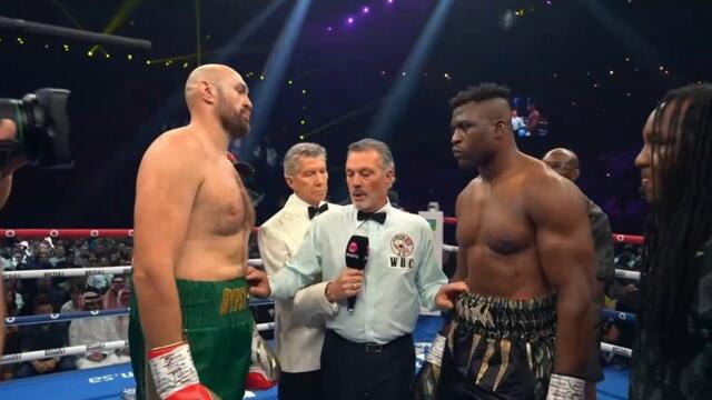 Tyson Fury vs Francis Ngannou - FullFight Highlights