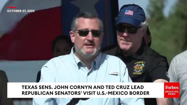 Ted Cruz Accuses Karine Jean-Pierre Of 'Telling A Lie On Behalf Of The President' In Blistering Critique Of Biden-Harris Border Policies
