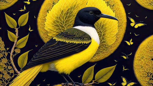 🐦Красиво оцветени птици ... (music by Giovanni Marradi)🐦