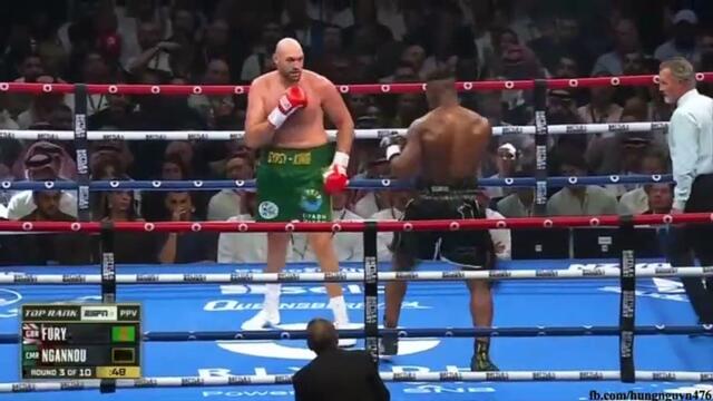 Tyson Fury vs. Francis Ngannou FULL FIGHT HD