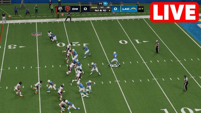 NFL LIVE🔴 Chicago Bears vs Los Angeles Chargers | Week 8 NFL Full Game - 29th October 2023 NFL 24