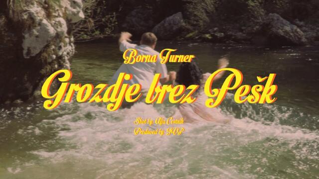 Borna Turner - 2023 - Grozdje brez pešk (Official Video)