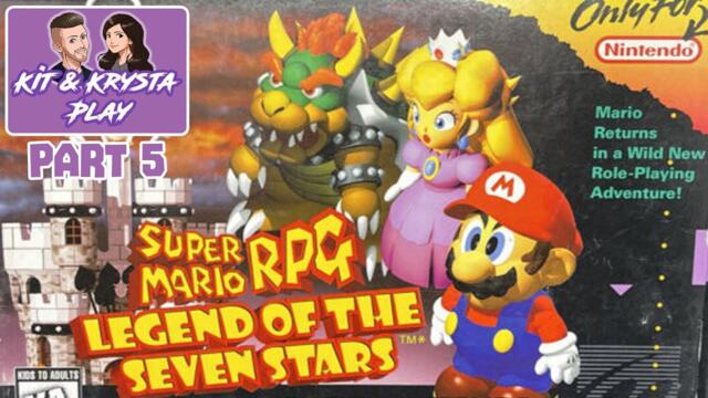 Super Mario RPG - Super NES Full Game Playthrough - Part 5