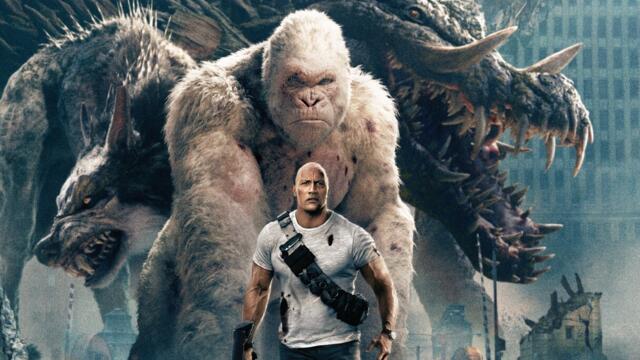 Рампейдж: Унищожителите (синхронен екип, дублаж на студио VMS, 15.12.2020 г.) (запис)