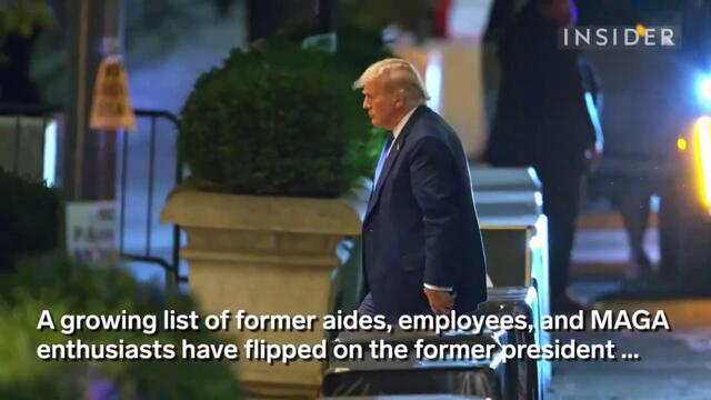 Trump allies flip as legal battles boil over