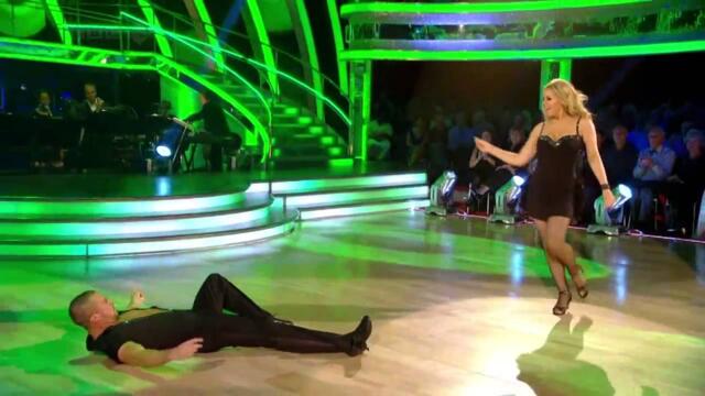 Patsy Kensit & Robin Windsor - Salsa - Strictly come Dancing - Week 2