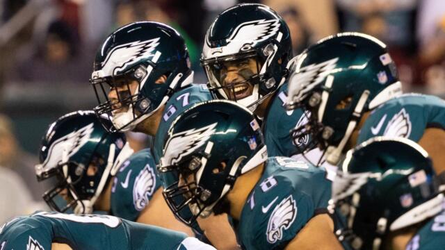 Washington Commanders' Tough Play Against Philadelphia Eagles