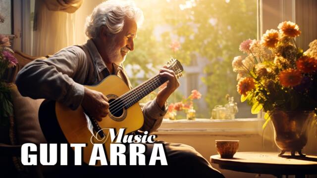 The most beautiful melody in the world touch Your Heart / Guitar Love Songs 70's 80's 90's