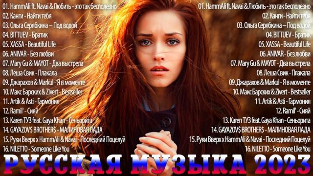 Музыка Новинки 2023 Года 🔥 Топ Шазам  ~ Самое Популярное! ~ Русская Музыка