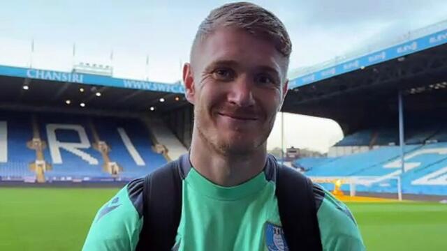 Michael Smith enjoyed his Sheffield Wednesday brace against Rotherham United