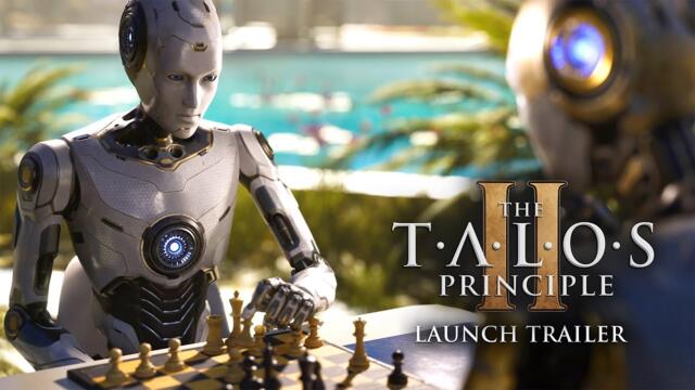 The Talos Principle 2 | Launch Trailer | PC | PlayStation 5 | Xbox Series X/S