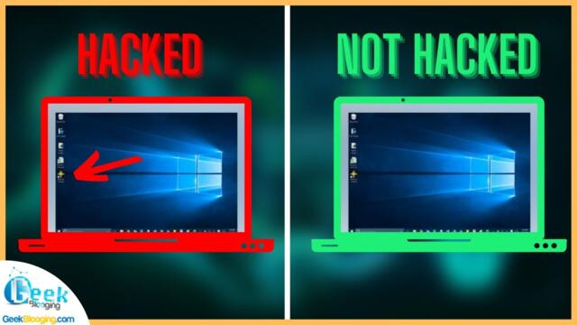 3 signs to Check if your Computer's HACKED [SPY SOFTWARE]